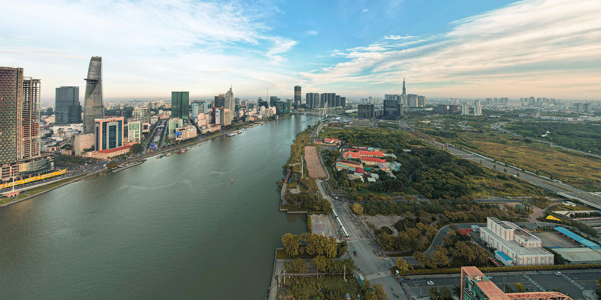 Ho Chi Minh City or (Saigon) in our life