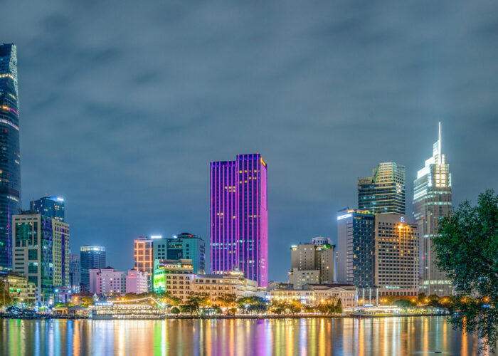 1. Ho Chi Minh City or (Saigon) in our life - PHD Tour