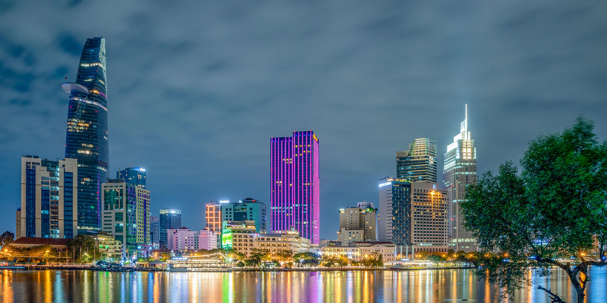 1. Ho Chi Minh City or (Saigon) in our life - PHD Tour