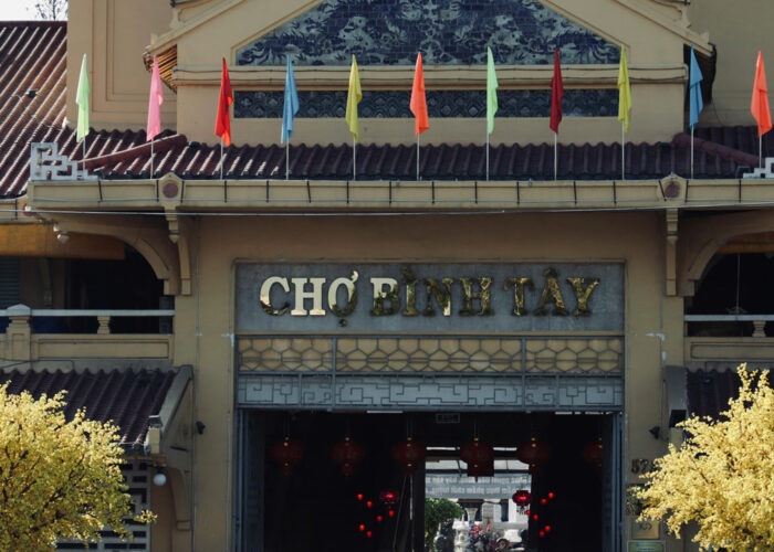 China town or Cholon in Saigon