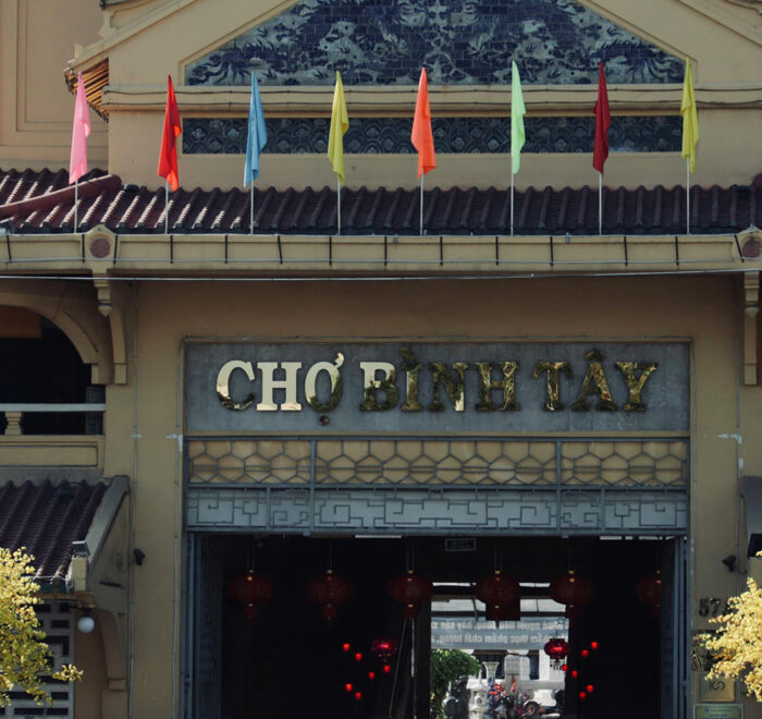 China town or Cholon in Saigon