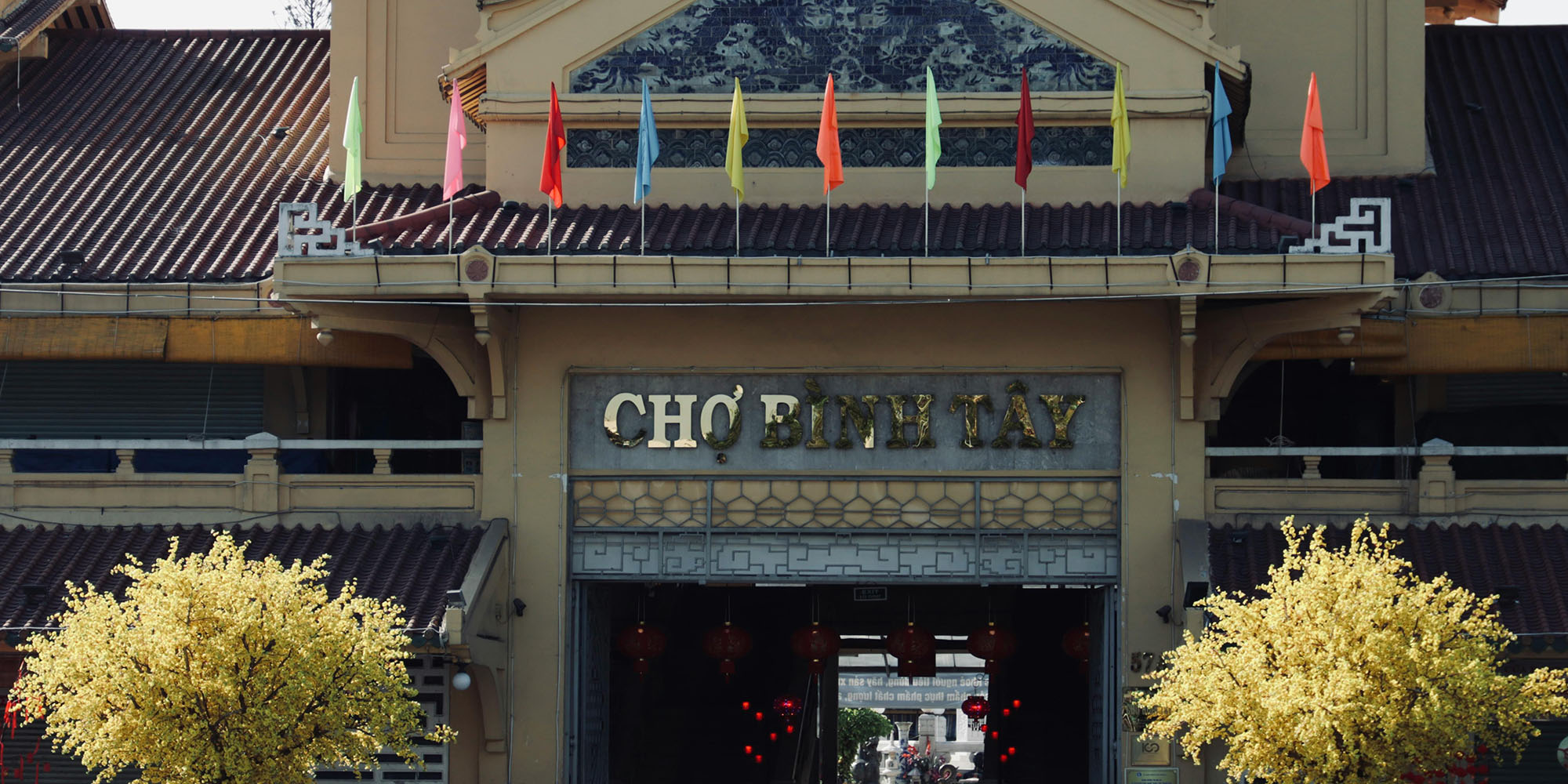 China town or Cholon in Saigon