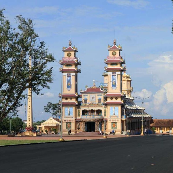 Cu Chi Tunnels and Cao Dai Temple