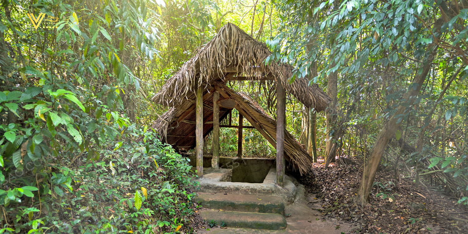 Cu Chi tunnels - PHD Tour