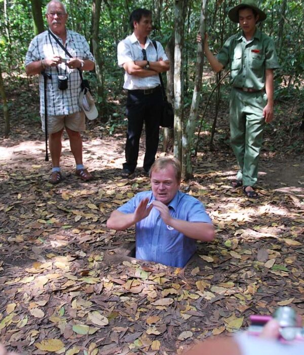 Explore Cu Chi Tunnels - PHD Tour