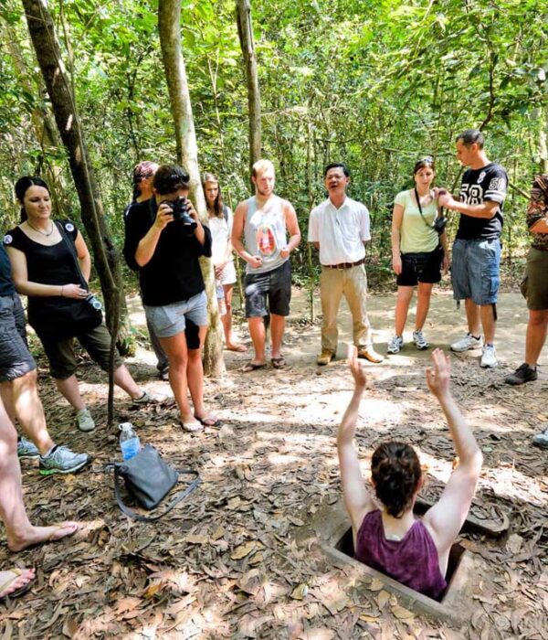 Explore Cu Chi Tunnels - PHD Tour
