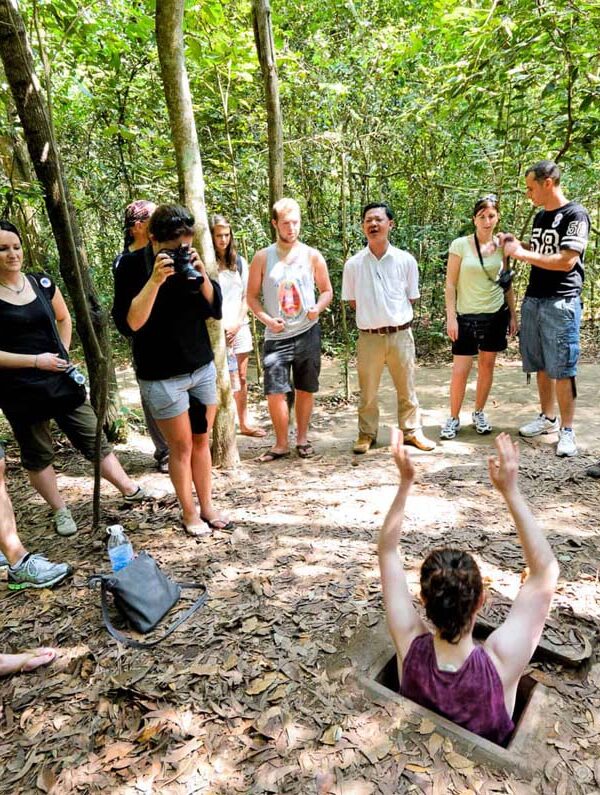 Explore Cu Chi Tunnels - PHD Tour
