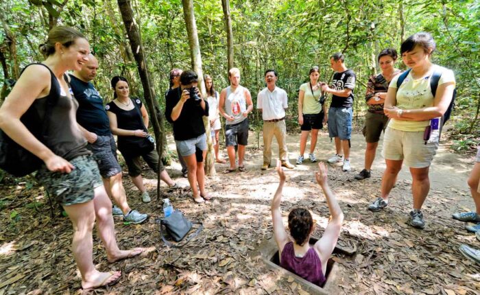 Explore Cu Chi Tunnels - PHD Tour