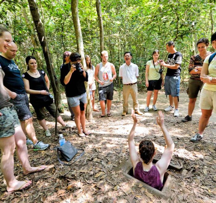 Explore Cu Chi Tunnels - PHD Tour