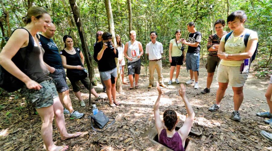 Explore Cu Chi Tunnels - PHD Tour