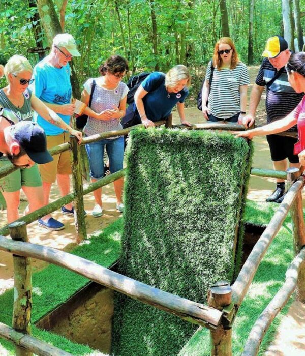 Explore Cu Chi Tunnels - PHD Tour
