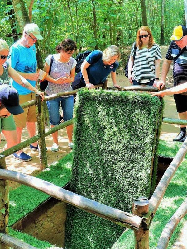 Explore Cu Chi Tunnels - PHD Tour