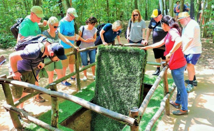 Explore Cu Chi Tunnels - PHD Tour