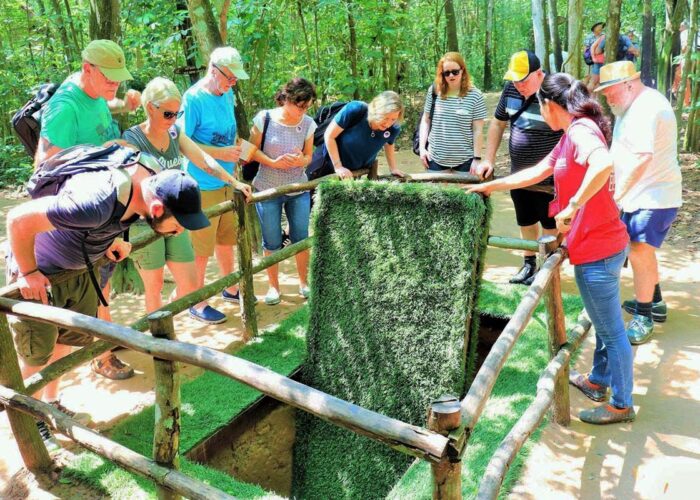 Explore Cu Chi Tunnels - PHD Tour
