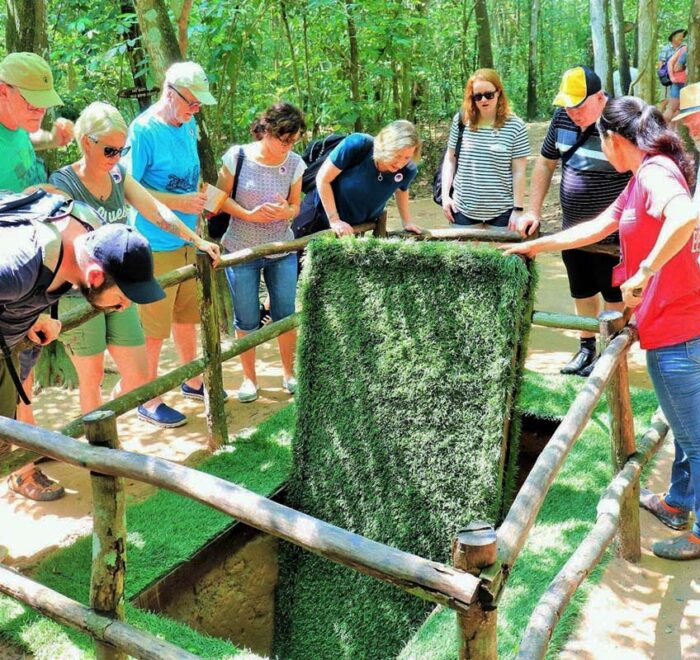 Explore Cu Chi Tunnels - PHD Tour