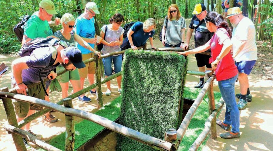 Explore Cu Chi Tunnels - PHD Tour