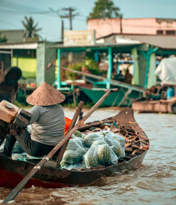 Mekong Delta and Cu Chi Tunnels - PHD Tour